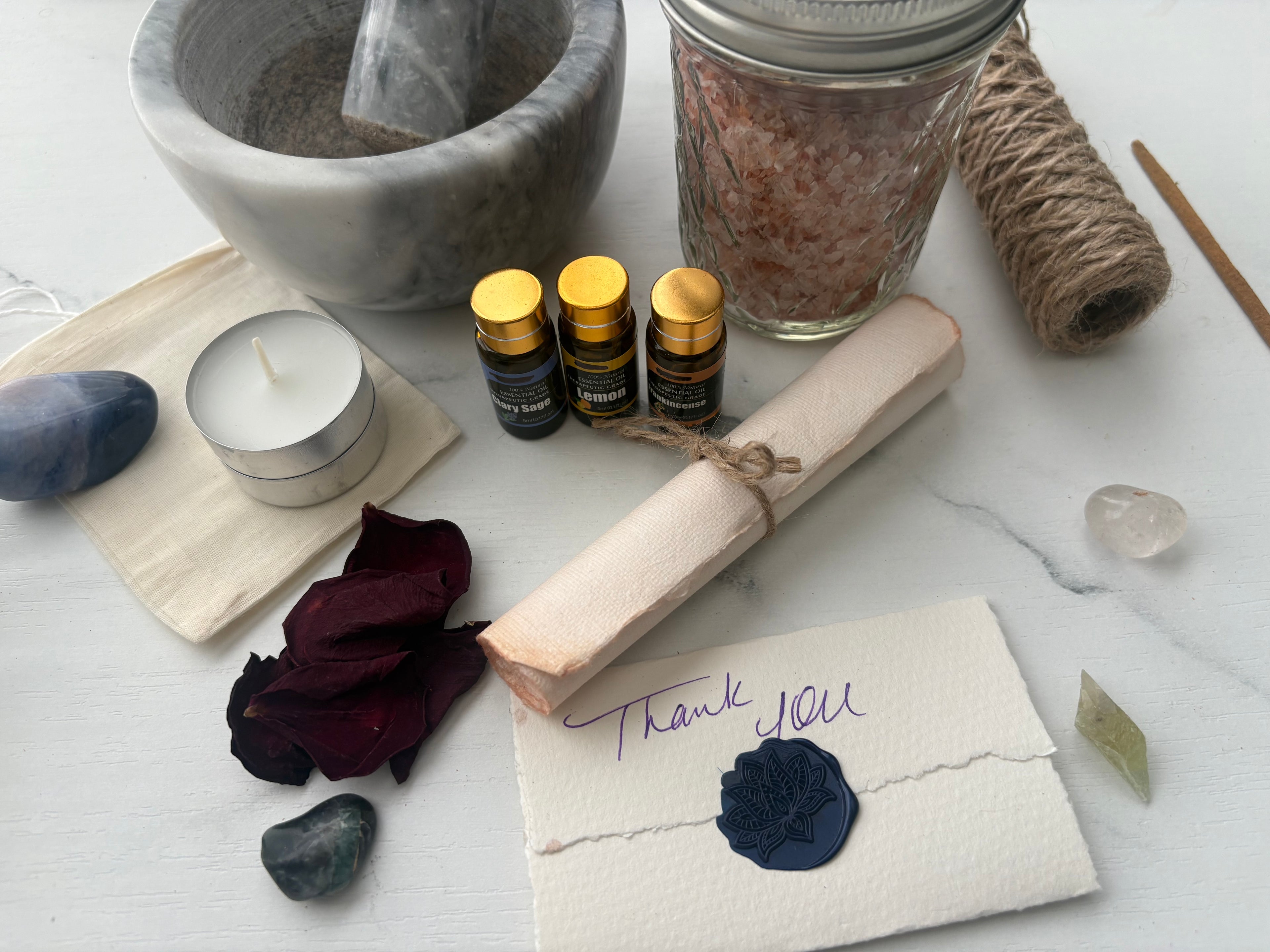 Divine Intuition Release Bath Salts